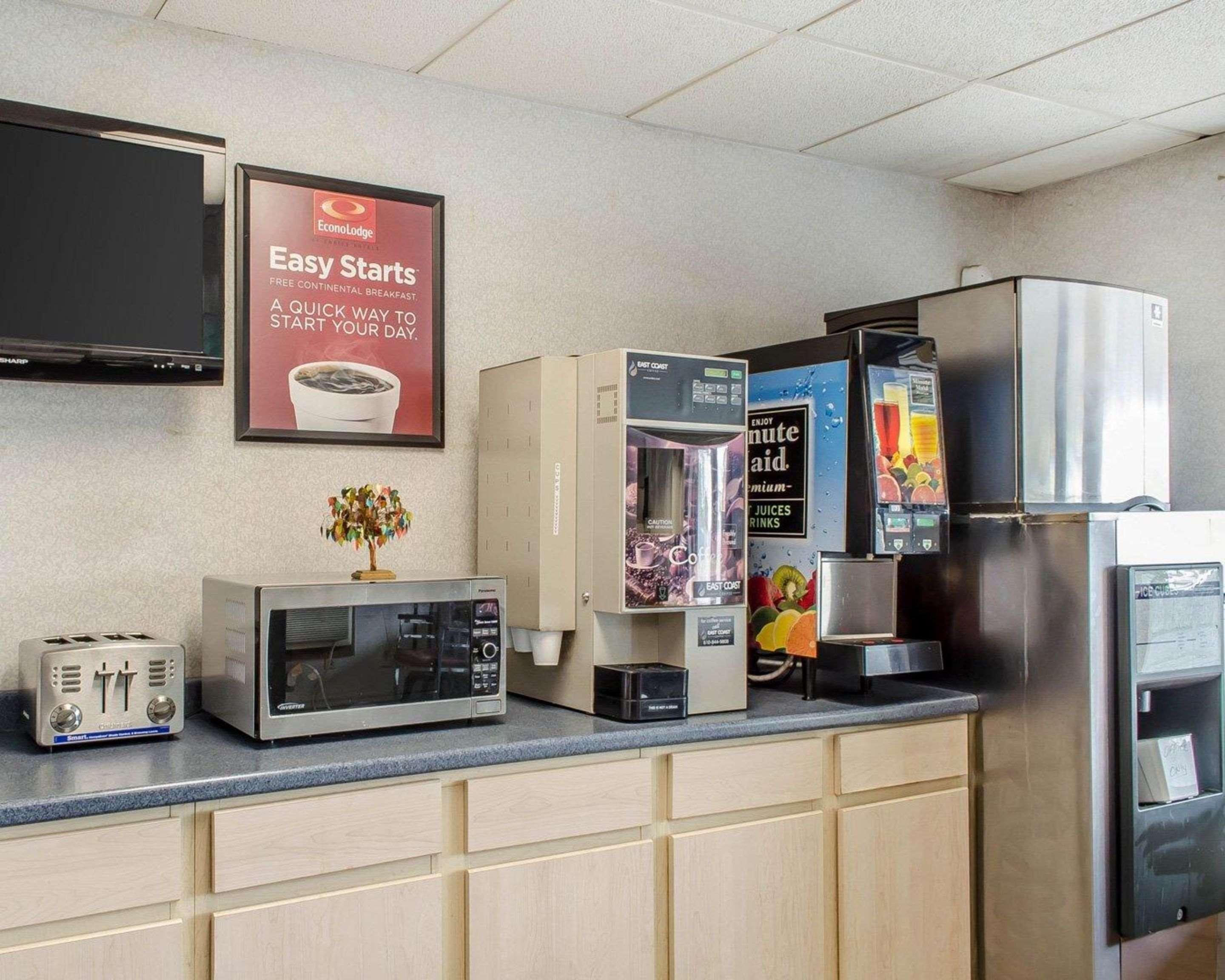 Econo Lodge Frackville Ngoại thất bức ảnh