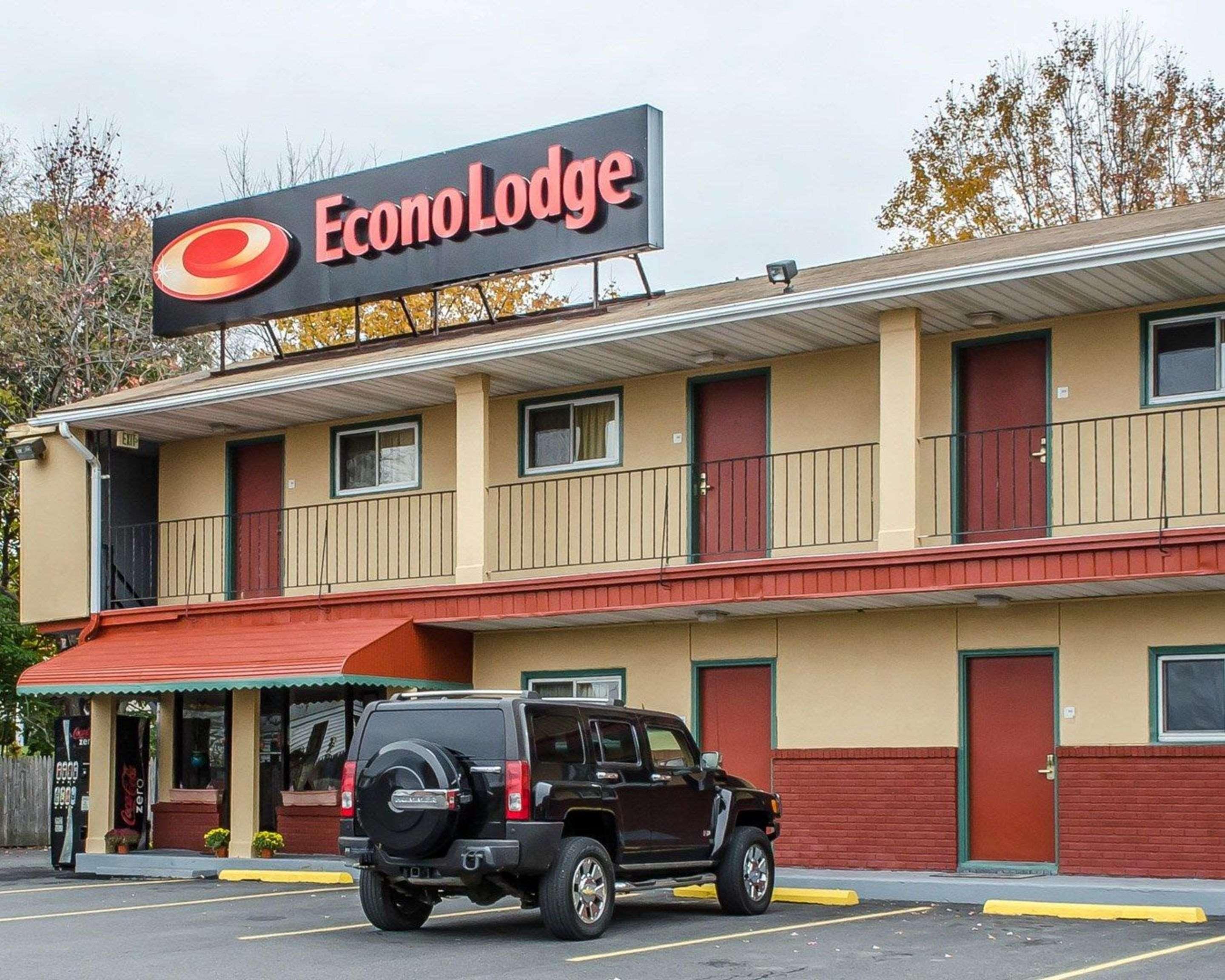 Econo Lodge Frackville Ngoại thất bức ảnh
