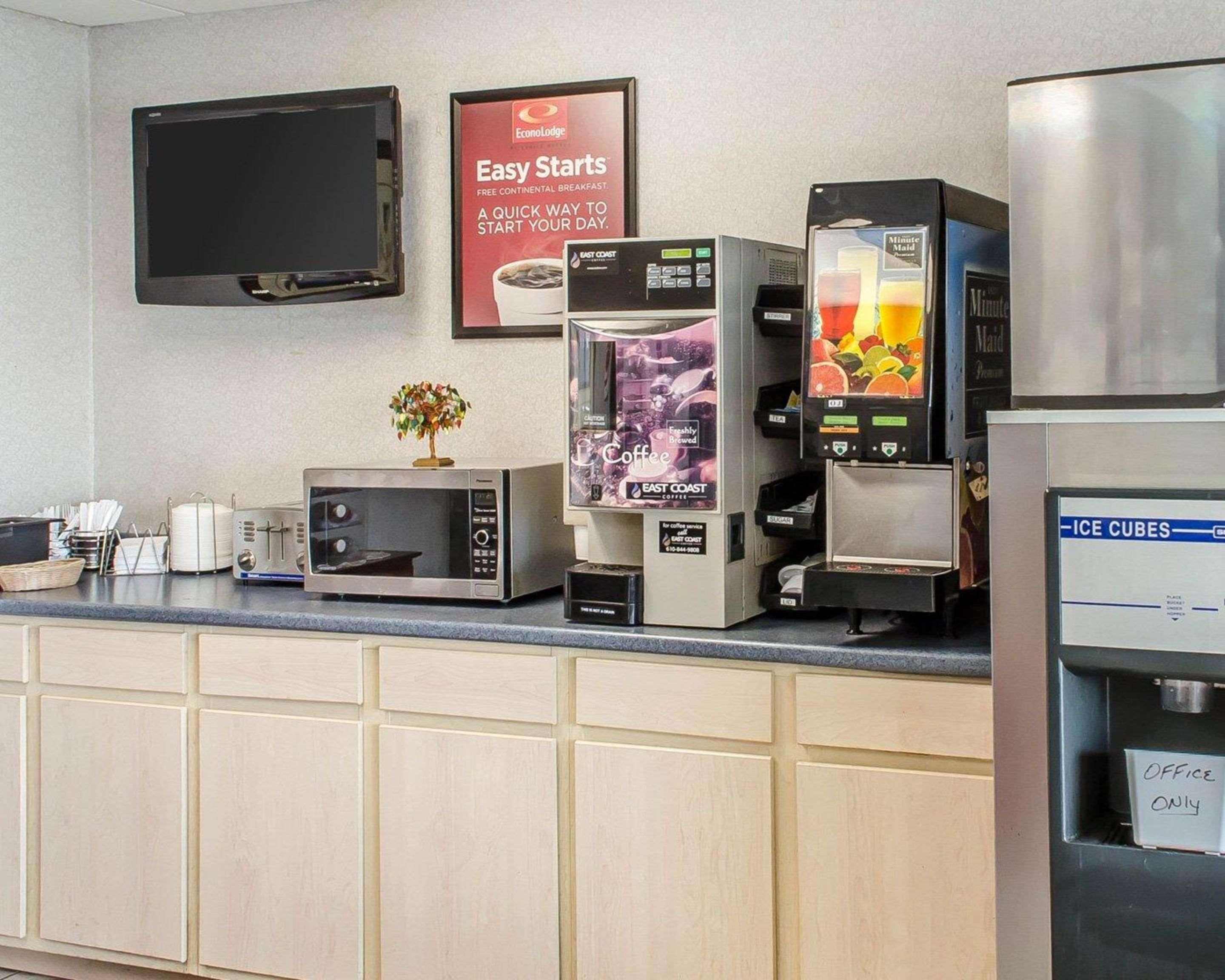 Econo Lodge Frackville Ngoại thất bức ảnh