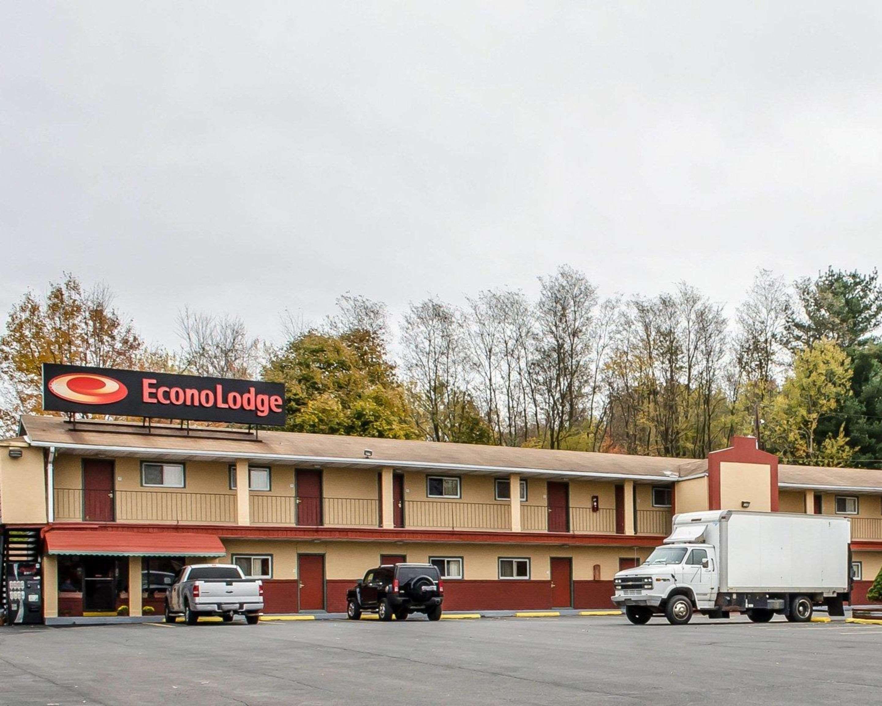 Econo Lodge Frackville Ngoại thất bức ảnh